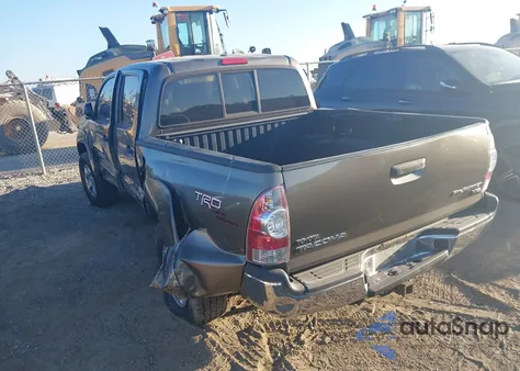 2011 Toyota Tacoma Prerunner V6 from USA, damaged, VIN 3TMJU4GN6BM121911